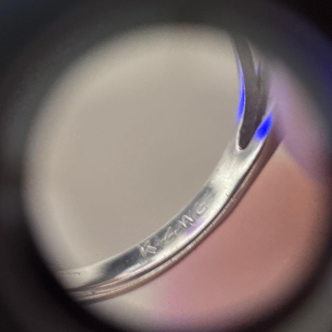 K14 WG ホワイトゴールド 指輪 リング オパール 未検査品