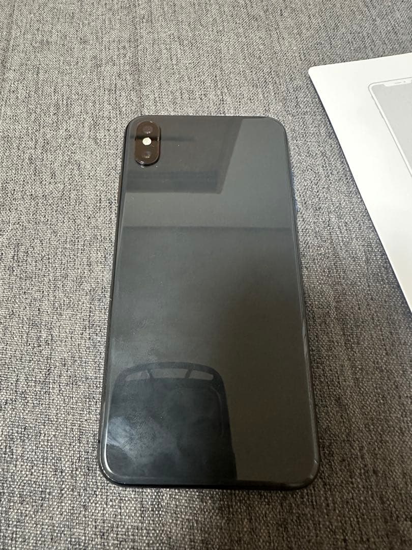 Apple iPhone XS Max スペースグレー 本体　256GB 新品同