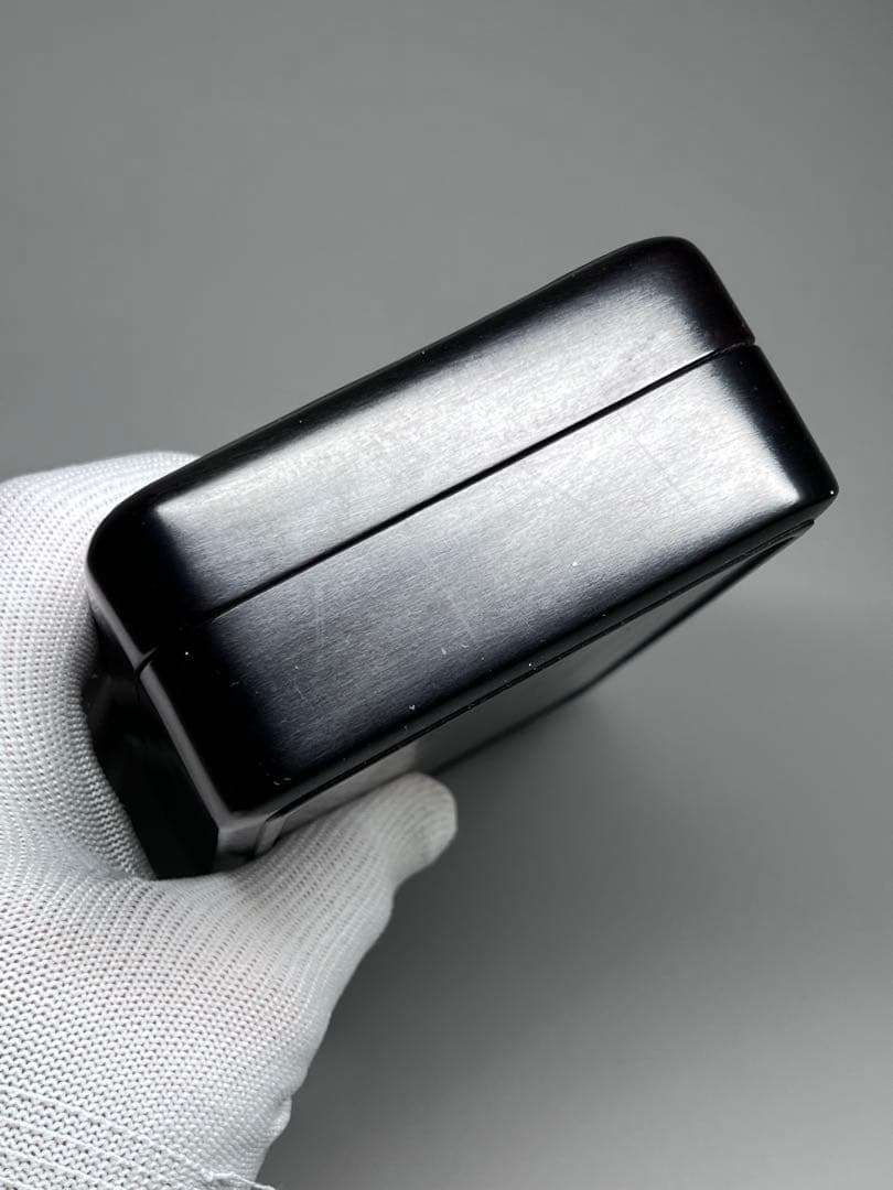 木製　小物入れ　香炉？　硯箱　巻雲龍紋　透彫　極細工　文房具　中国美術　唐木黑檀