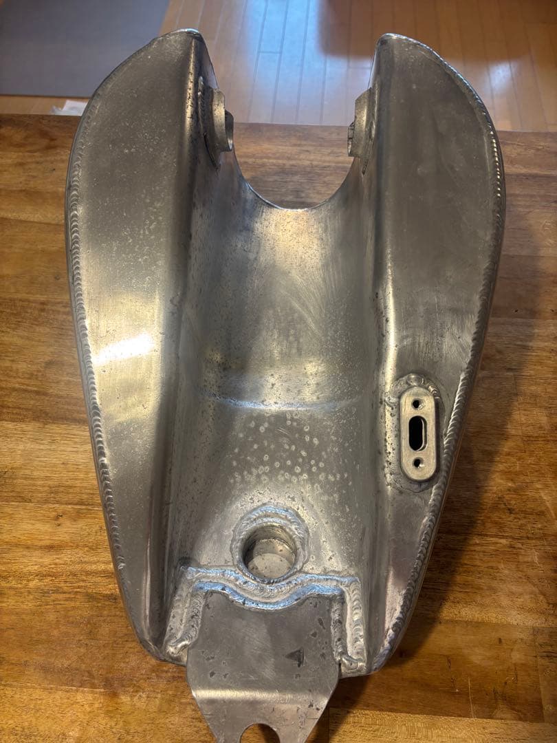 ビッグシーダー ヤマハ TW BIG CEDAR アルミタンク