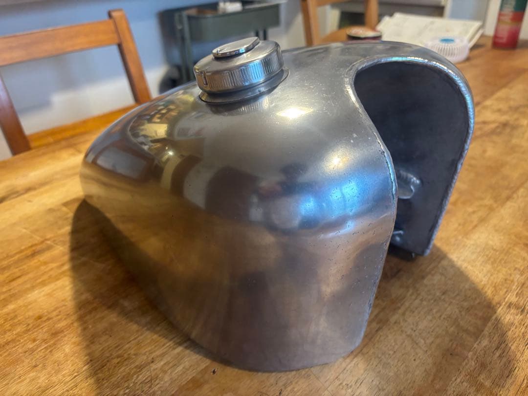 ビッグシーダー ヤマハ TW BIG CEDAR アルミタンク