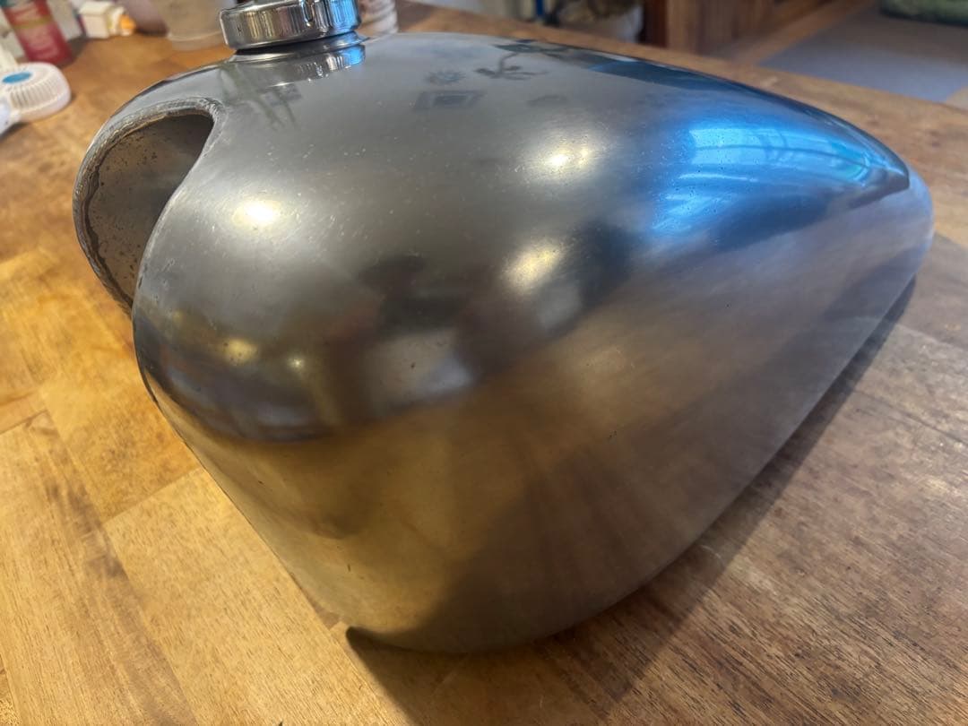 ビッグシーダー ヤマハ TW BIG CEDAR アルミタンク