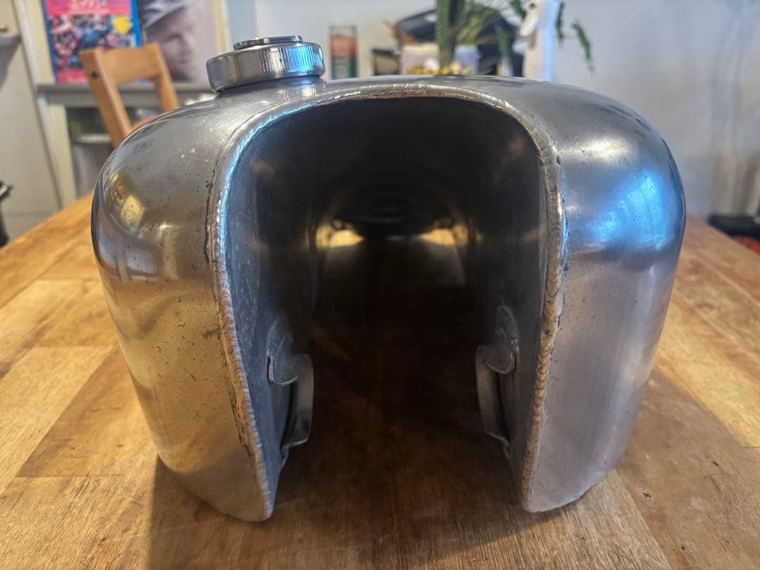 ビッグシーダー ヤマハ TW BIG CEDAR アルミタンク