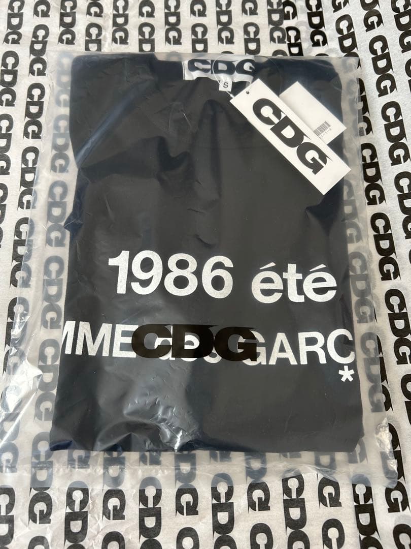 COMME des GARÇONS 1986 été T-SHIRT