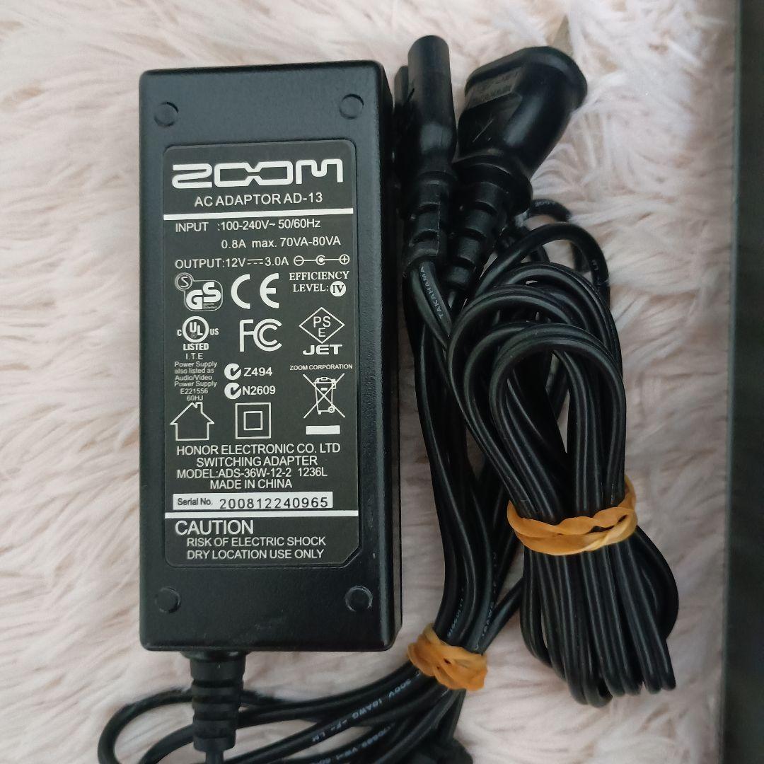 ZOOM HD8 MTR マルチトラックレコーダー