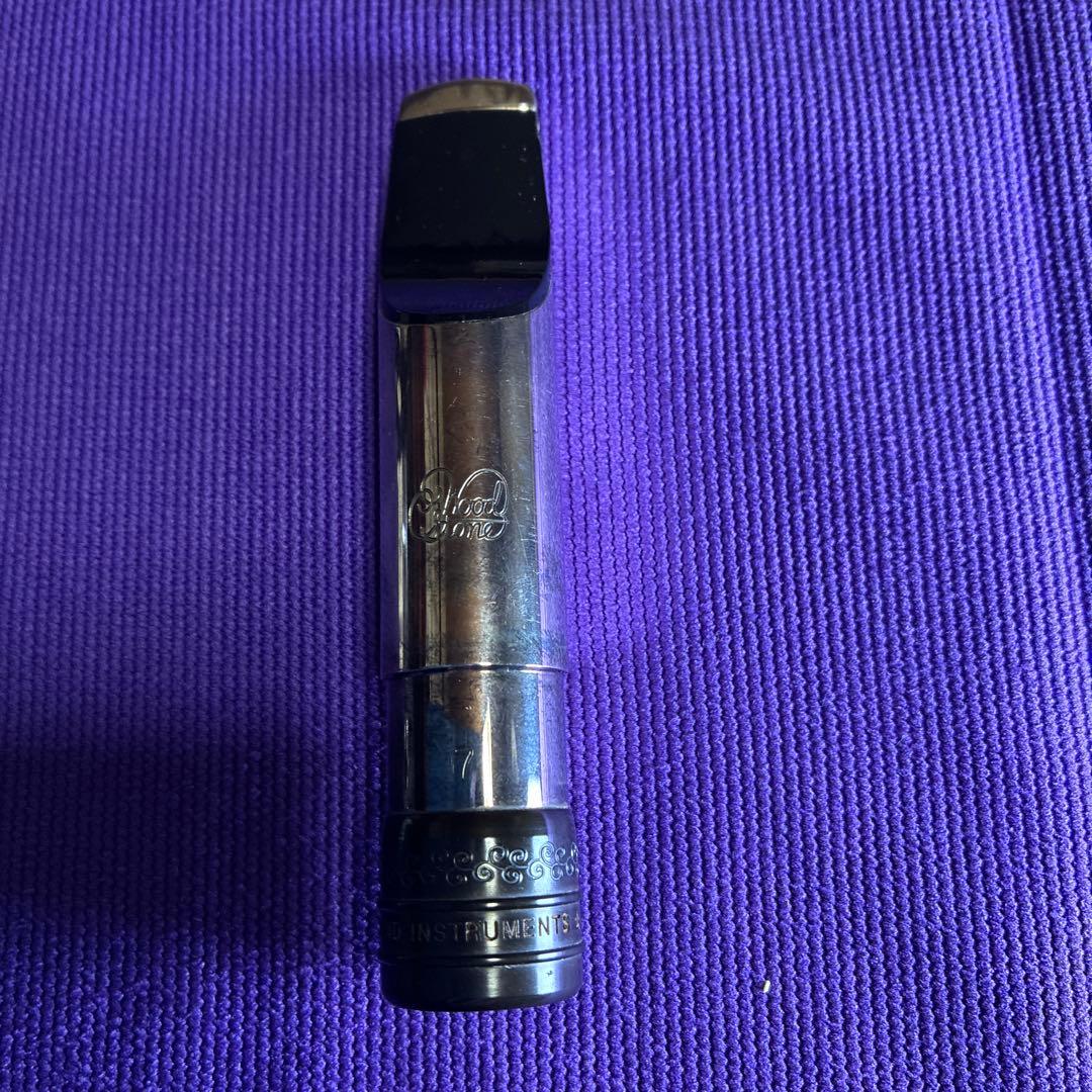 ウッドストーン テナーサックス用 マウスピース TM-1 オープニング7 中古品