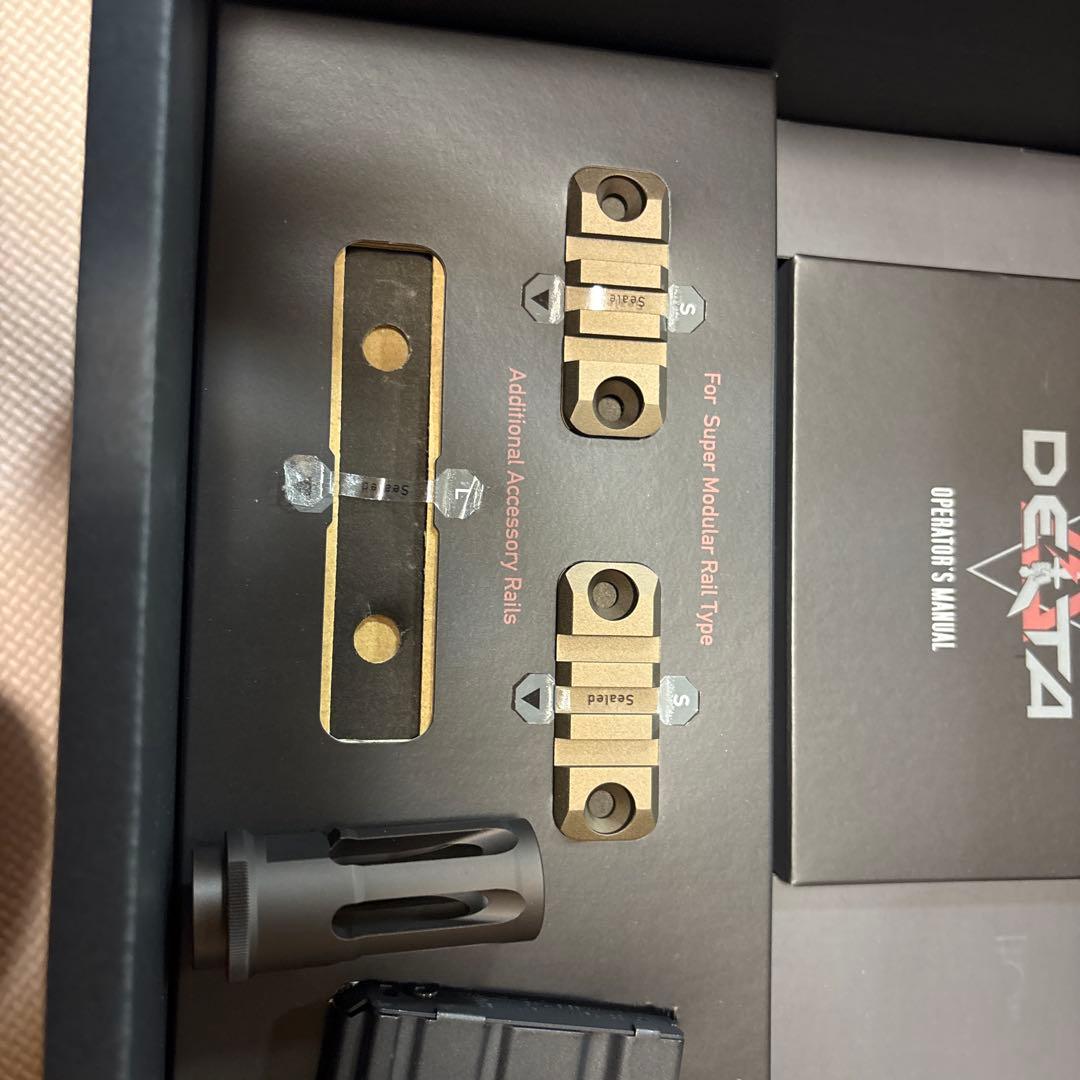 東京マルイ 次世代電動ガンHK416 デルタカスタム 即決歓迎です。