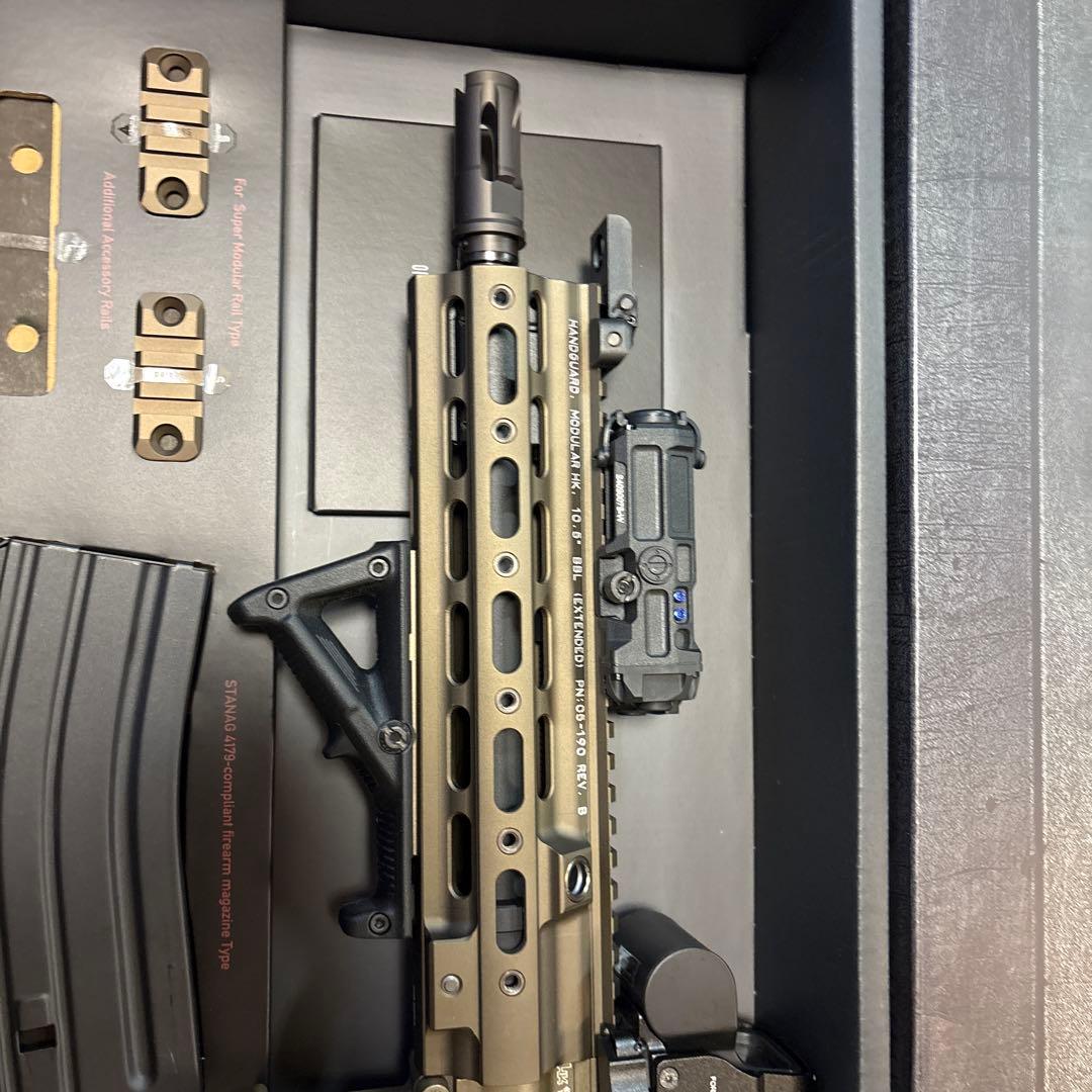 東京マルイ 次世代電動ガンHK416 デルタカスタム 即決歓迎です。