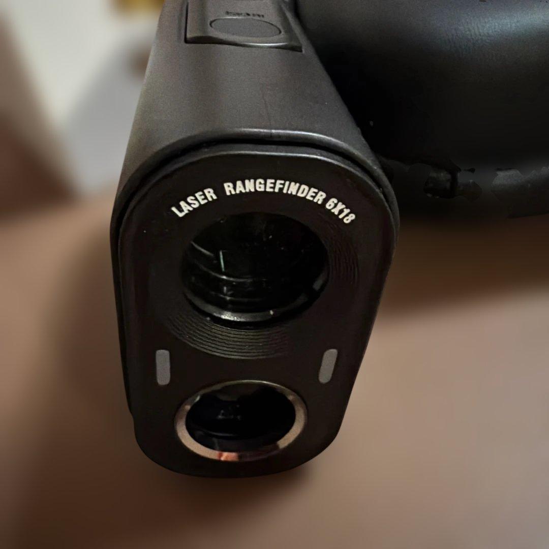 レーザーアキュラシー PINPOINT ゴルフ レーザー距離計 3点距離計測