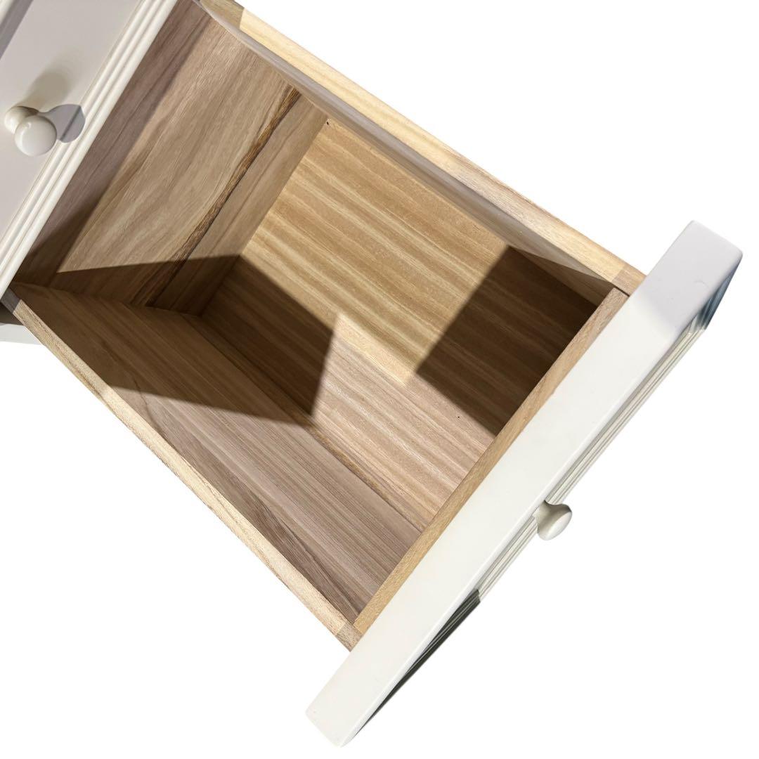 【直接引取限定】◼︎ ローラアシュレイ 学習机 アイボリー