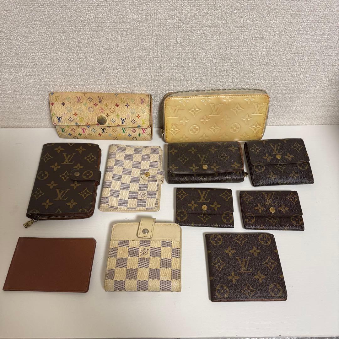LOUIS VUITTON 長財布 コンパクト財布　モノグラム　ダミエ 11点