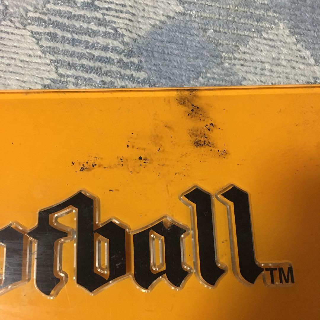 ★43【最終値】②WCCF 2010-2011 ゲーム筐体 パネル 非売品 希少