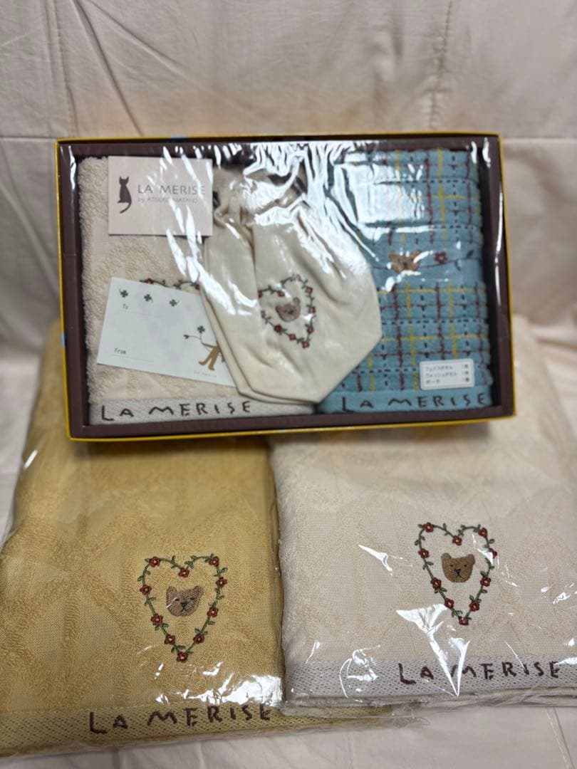 ラ・ムリーズ マタノアツコ タオルセット