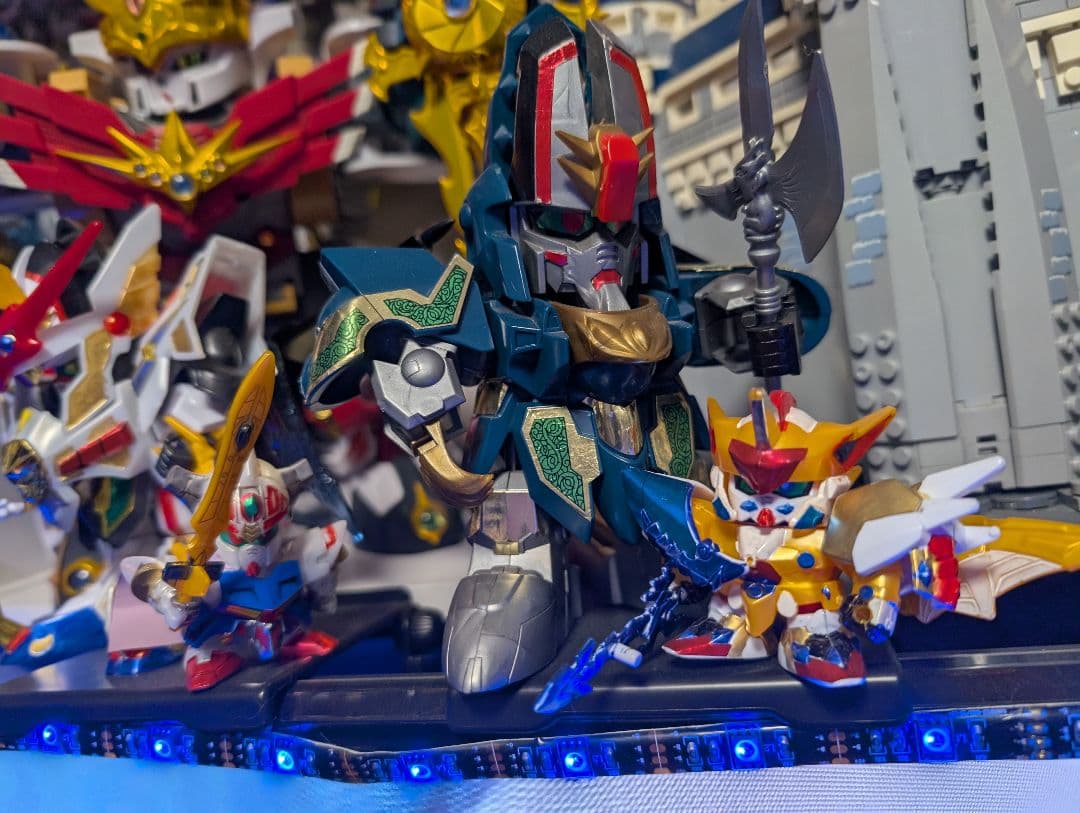 元祖SDガンダム 12個セット・一部改造塗装済