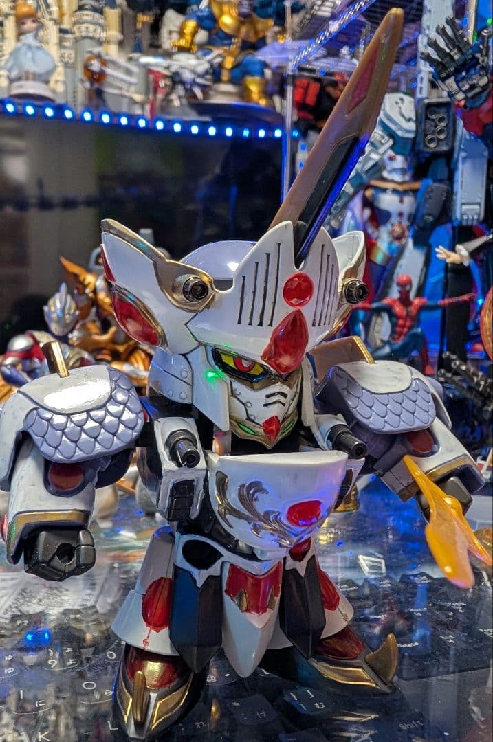 元祖SDガンダム 12個セット・一部改造塗装済