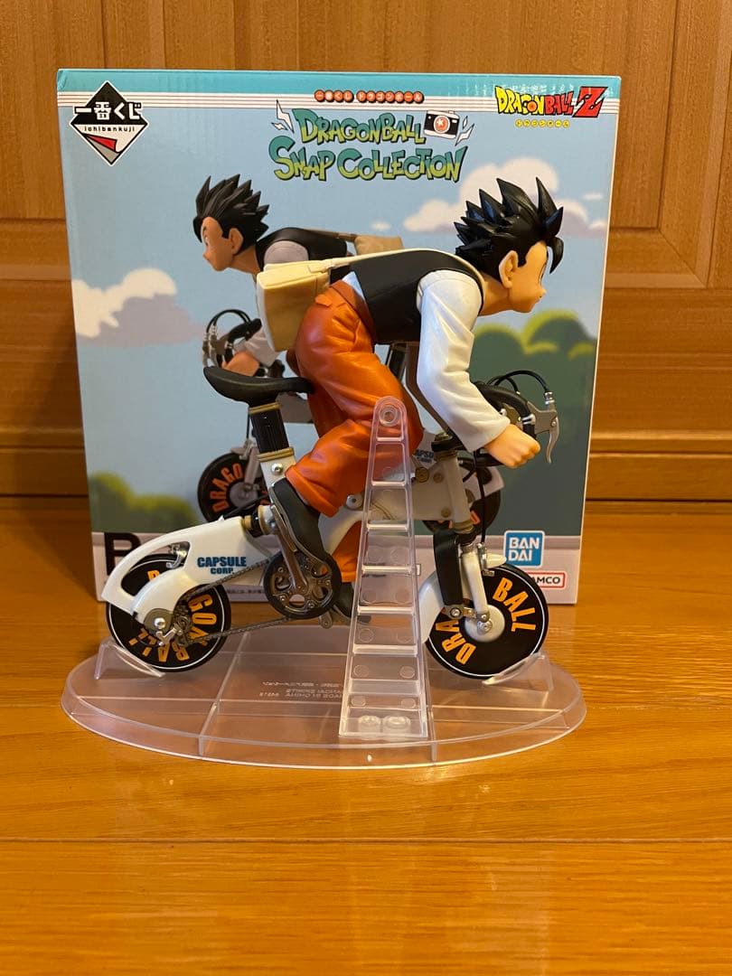 m*y様 ドラゴンボール　スナップコレクション　A賞　孫悟空　B賞　孫悟飯　フィ