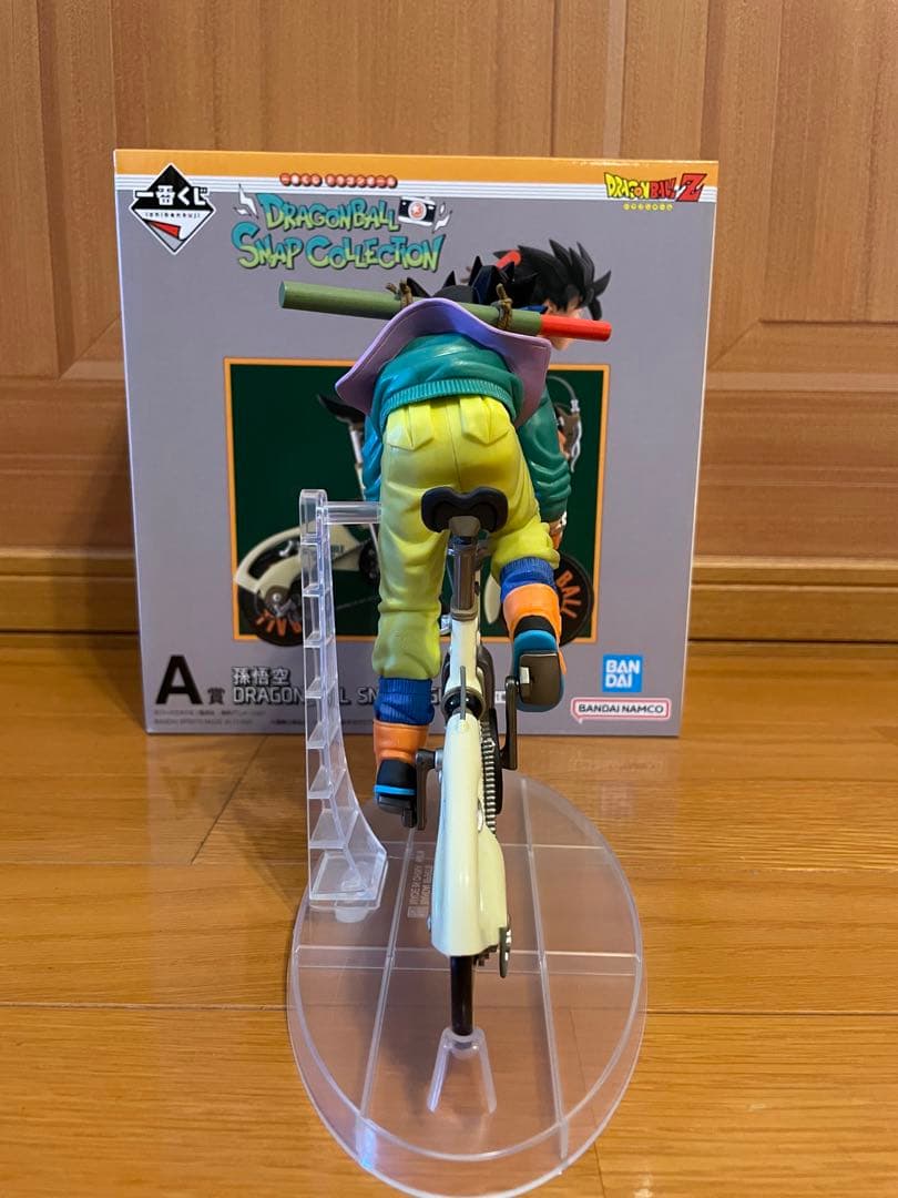 m*y様 ドラゴンボール　スナップコレクション　A賞　孫悟空　B賞　孫悟飯　フィ