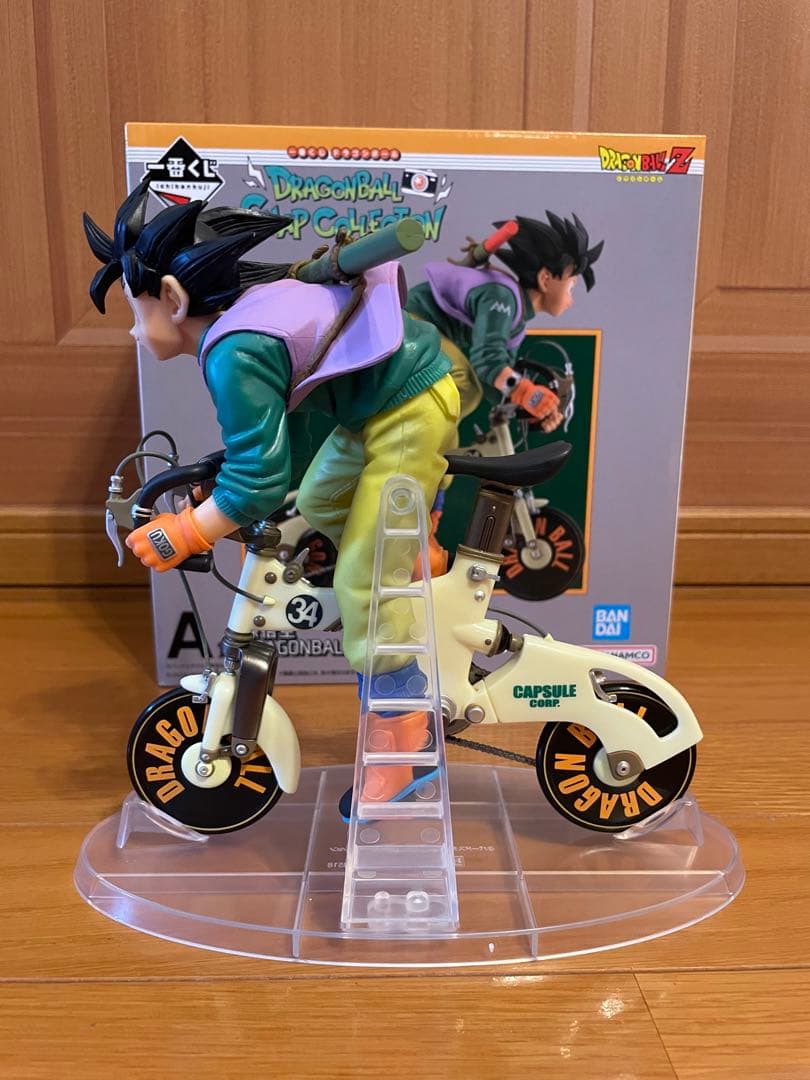 m*y様 ドラゴンボール　スナップコレクション　A賞　孫悟空　B賞　孫悟飯　フィ