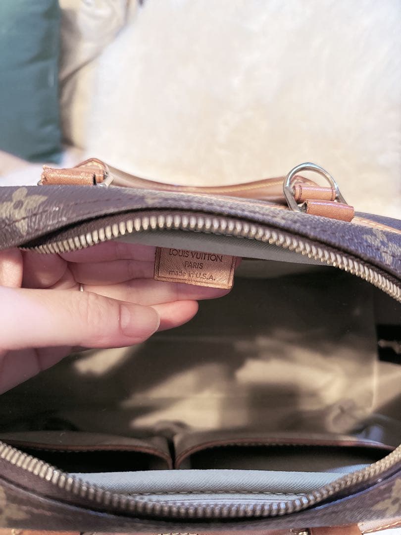 Louis Vuitton モノグラムハンドバッグ