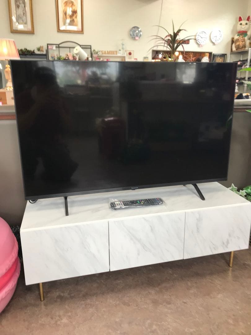 Panasonic 4Kダブルチューナ内蔵 液晶テレビ 23年 Netflix