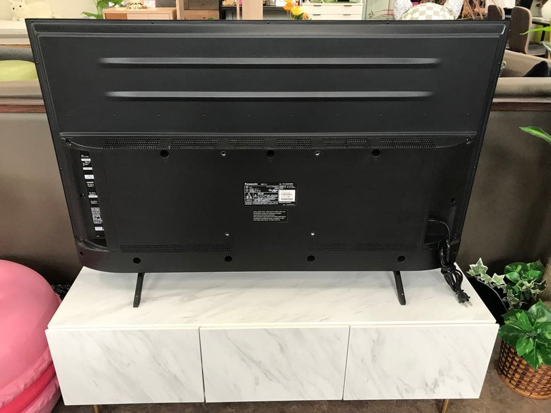 Panasonic 4Kダブルチューナ内蔵 液晶テレビ 23年 Netflix