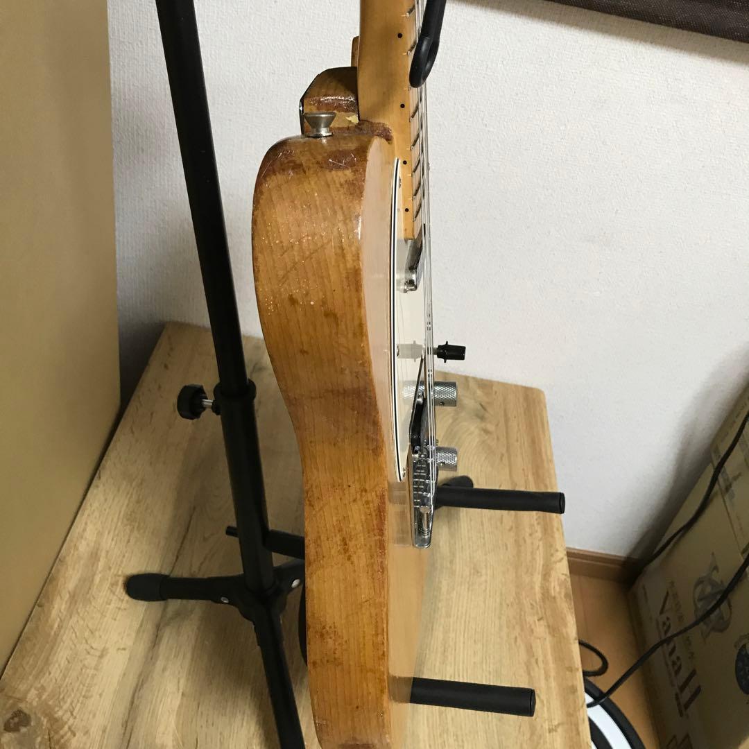 Fender Japan Telecaster ナチュラル Sシリアル　中古品
