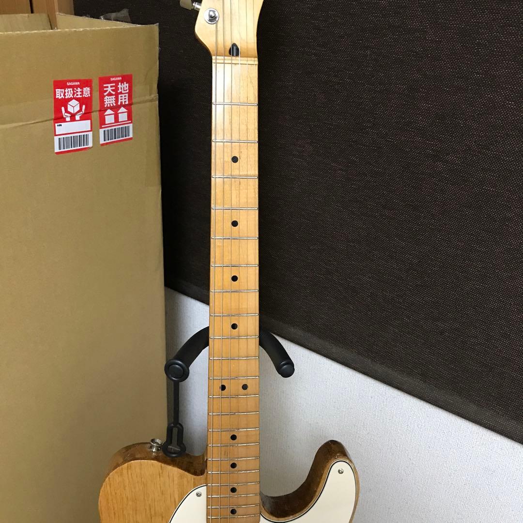 Fender Japan Telecaster ナチュラル Sシリアル　中古品