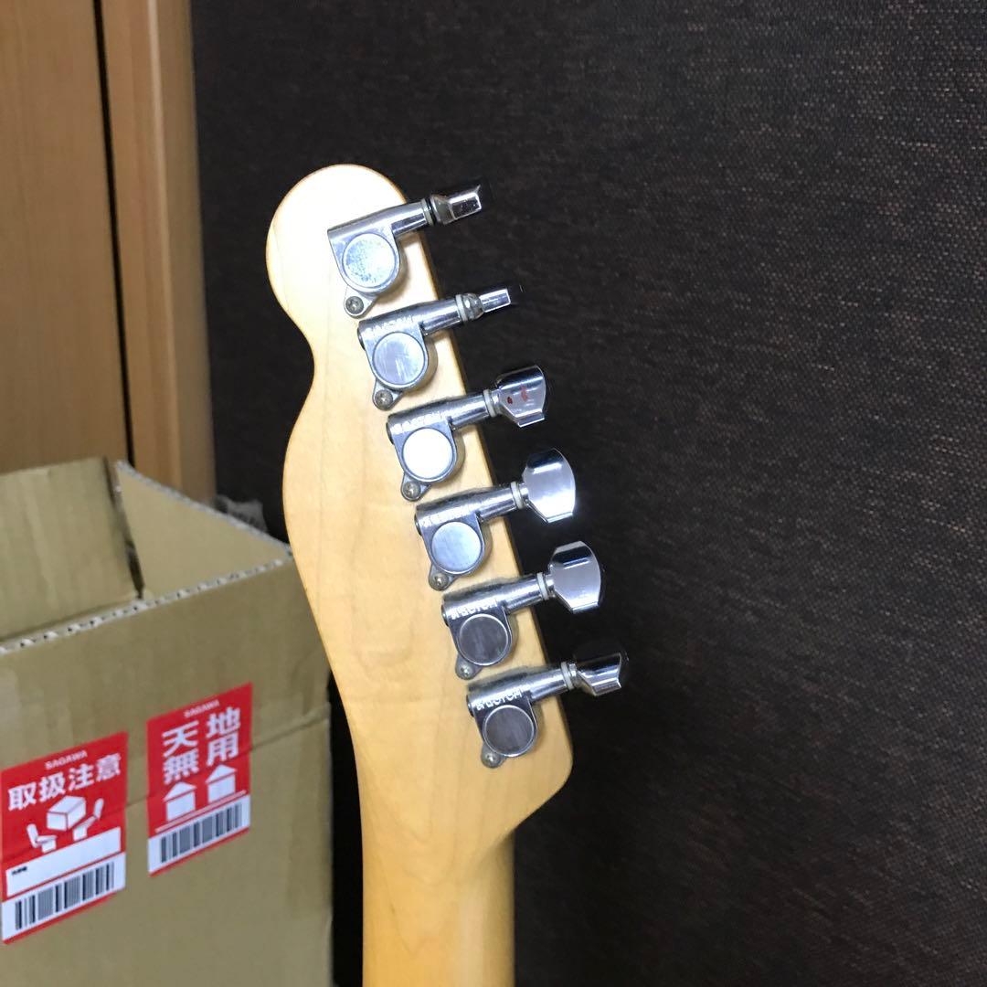 Fender Japan Telecaster ナチュラル Sシリアル　中古品