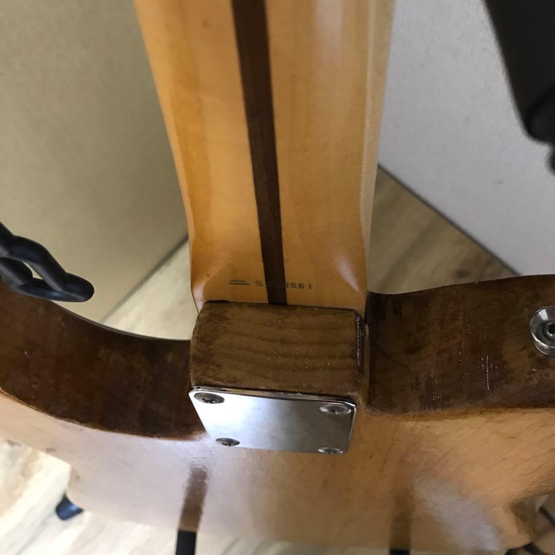 Fender Japan Telecaster ナチュラル Sシリアル　中古品