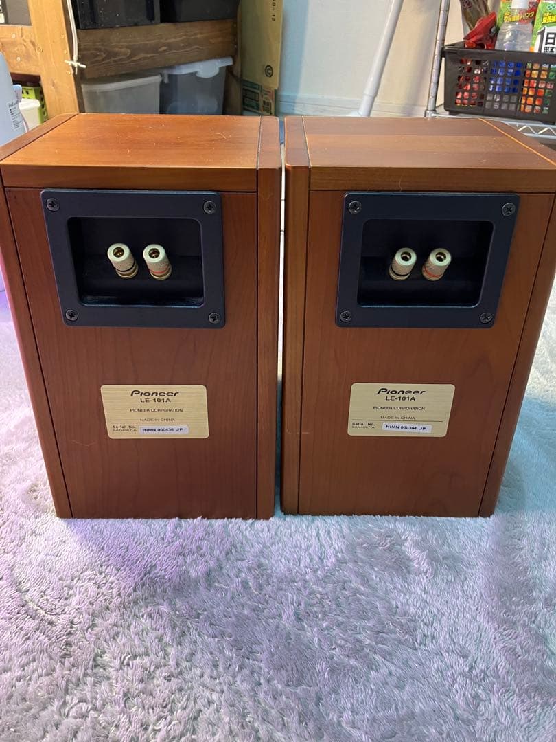 【動作OK】PIONEER パイオニア スピーカー LE-101A