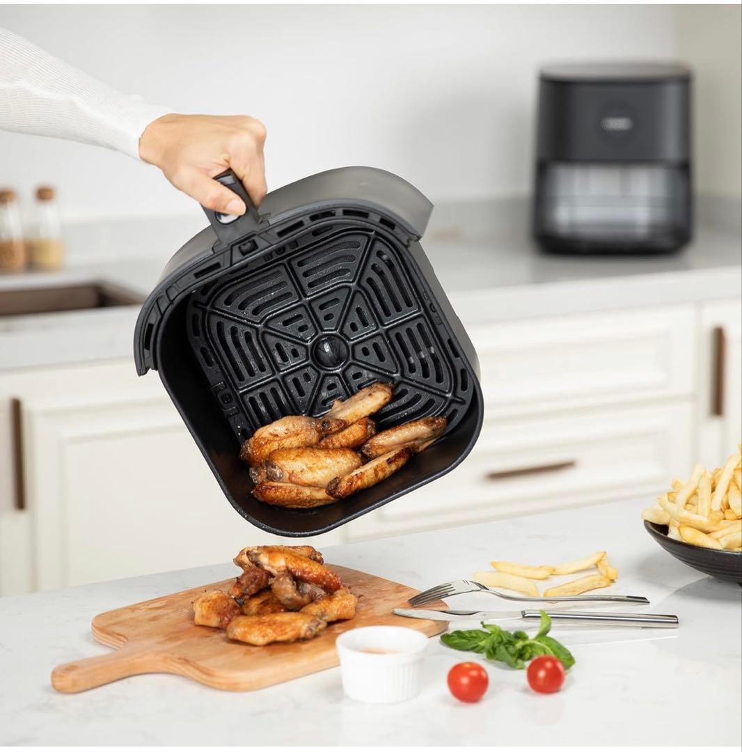 新品 COSORI ノンフライヤー 4.7L レシピブック付き