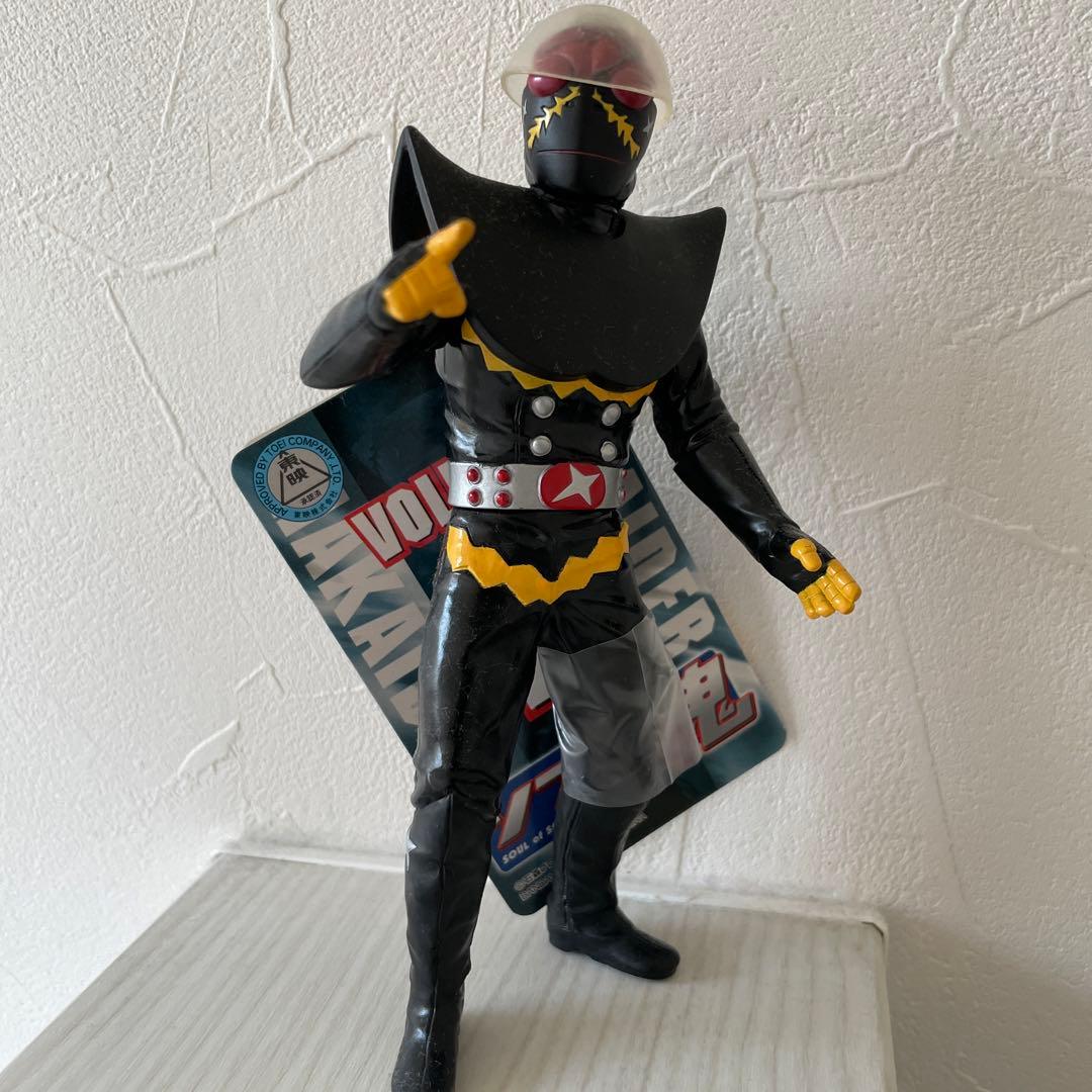 【絶版・美品・タグ付き】ソフビ魂　キカイダーフィギュア６体コンプリートセット