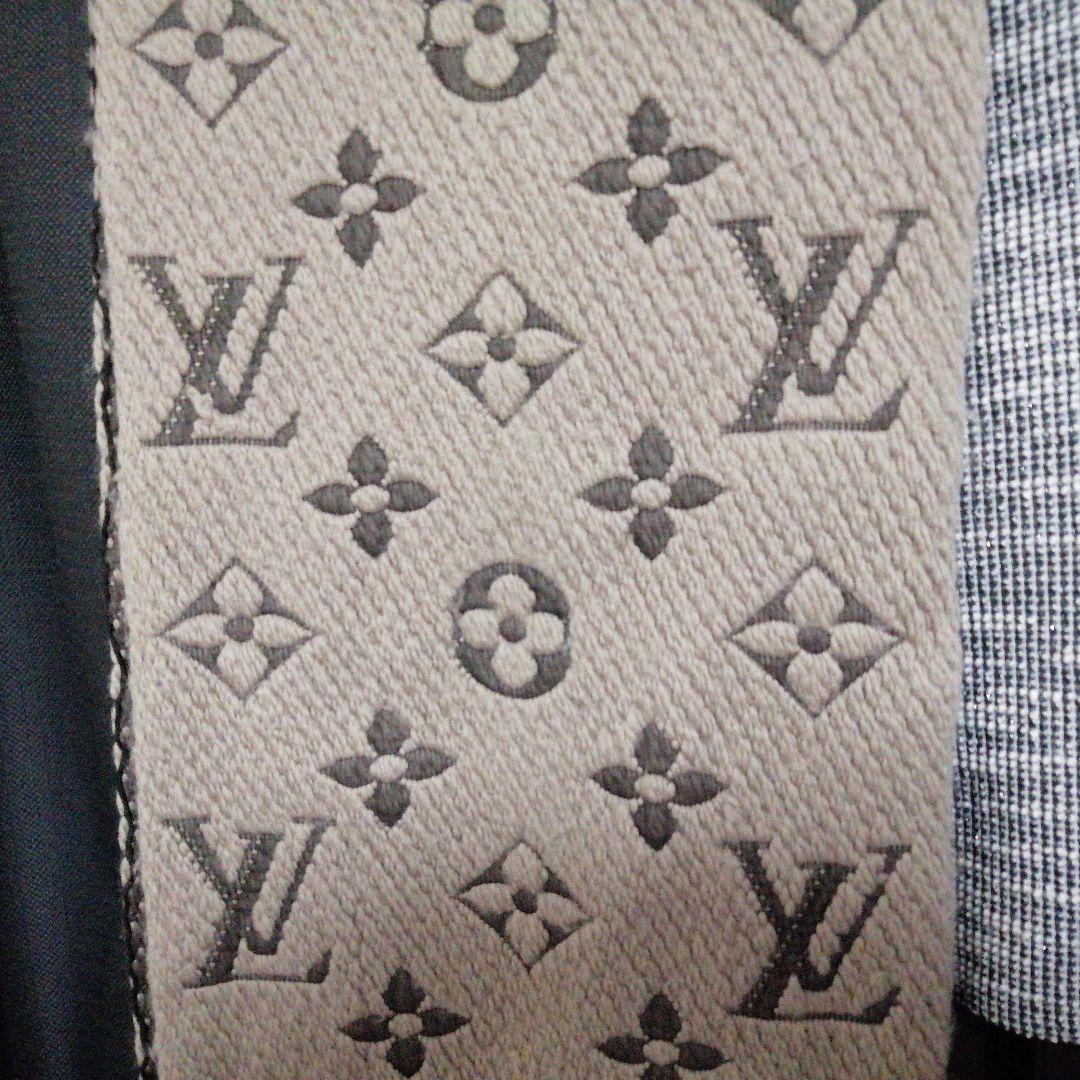 みLouis Vuitton ベージュ マフラー モノグラム