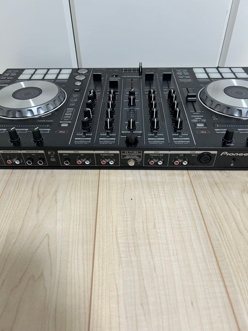 【リアルゴールド】Pioneer DDJ-SX ハードケース付き