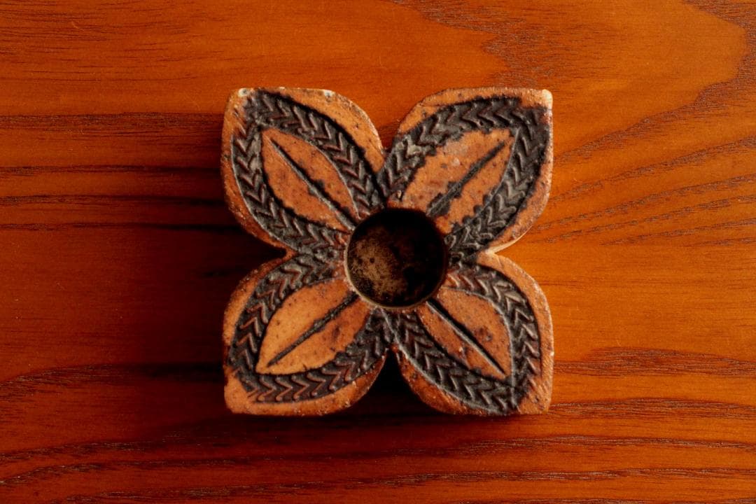 Lisa Larson リサラーソン キャンドルスタンド at 2