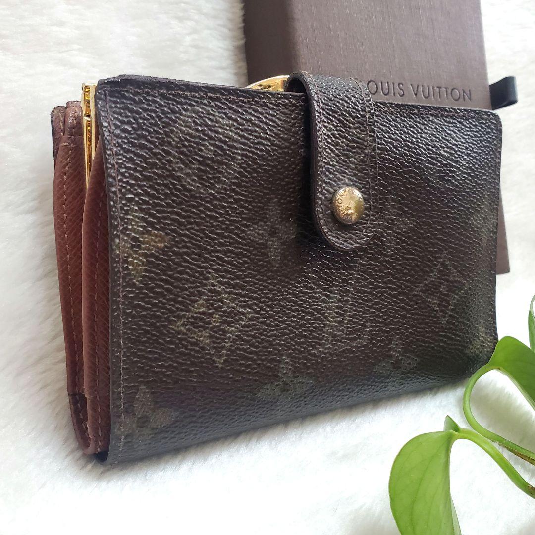 美品　ルイヴィトン モノグラム ポルトモネ ビエ ヴィエノワ 財布 がま口