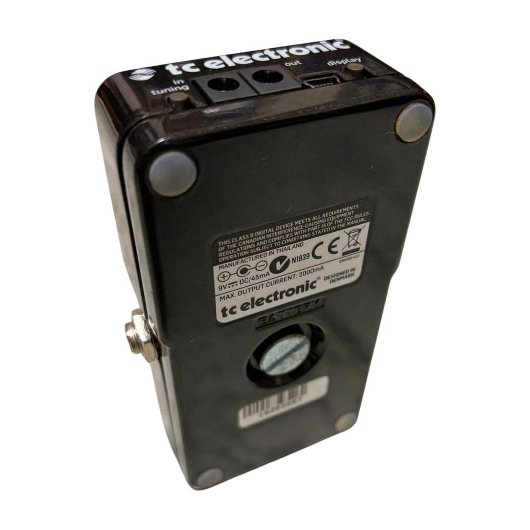 tc electronic polytune2 チューナー