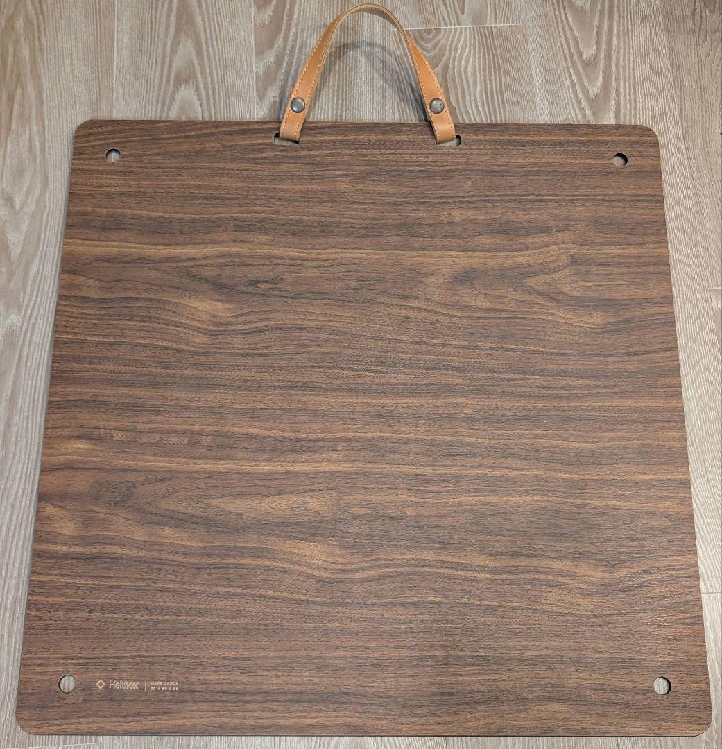 ヘリノックス　Helinox　カフェテーブル ウォールナット