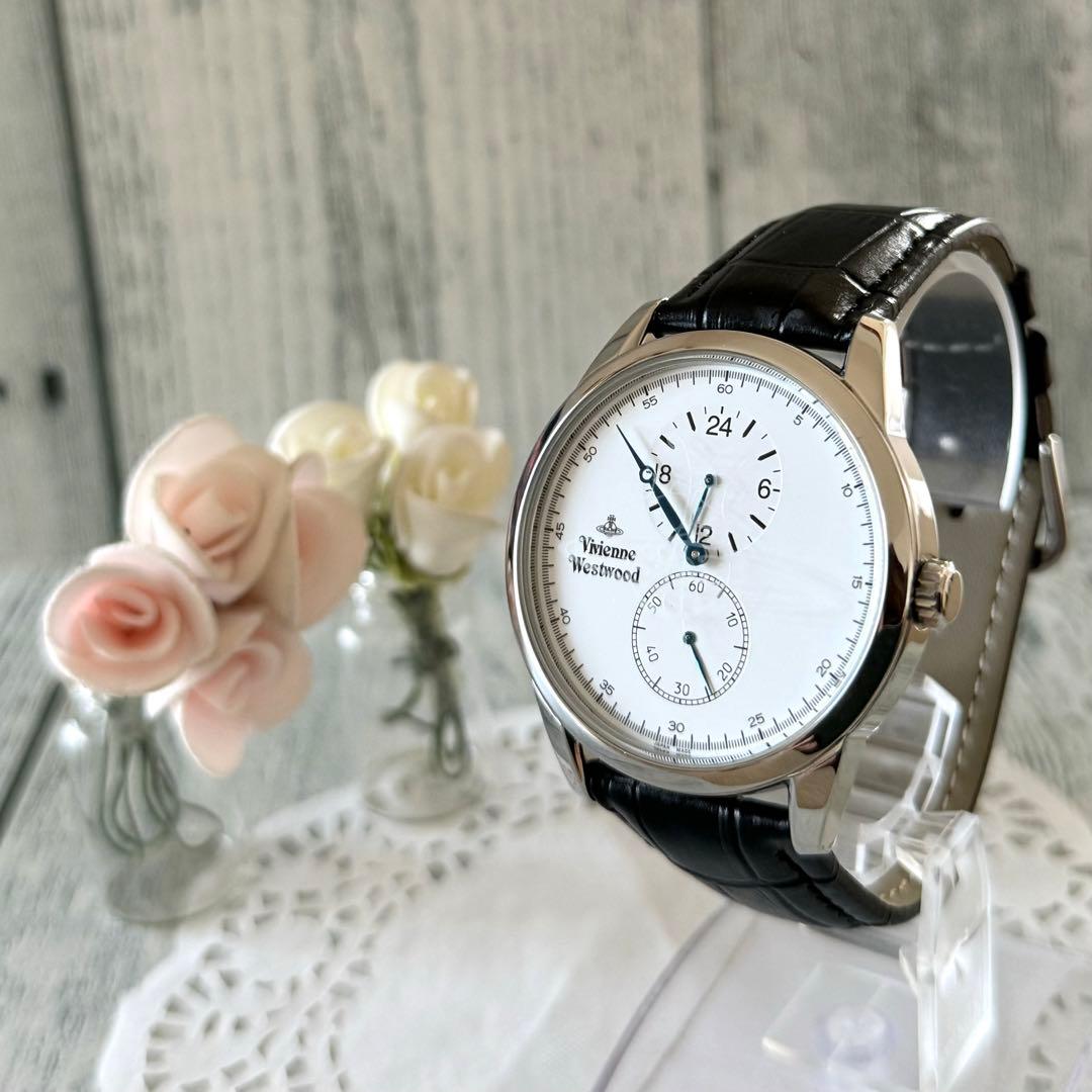 【希少.】vivienne ヴィヴィアン 腕時計 オーブ レギュレーター