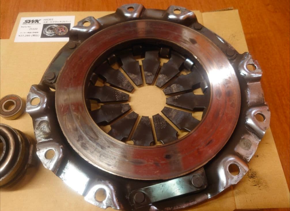 HA36　使用少 SWK スポーツクラッチセット 強化クラッチ アルトワークス