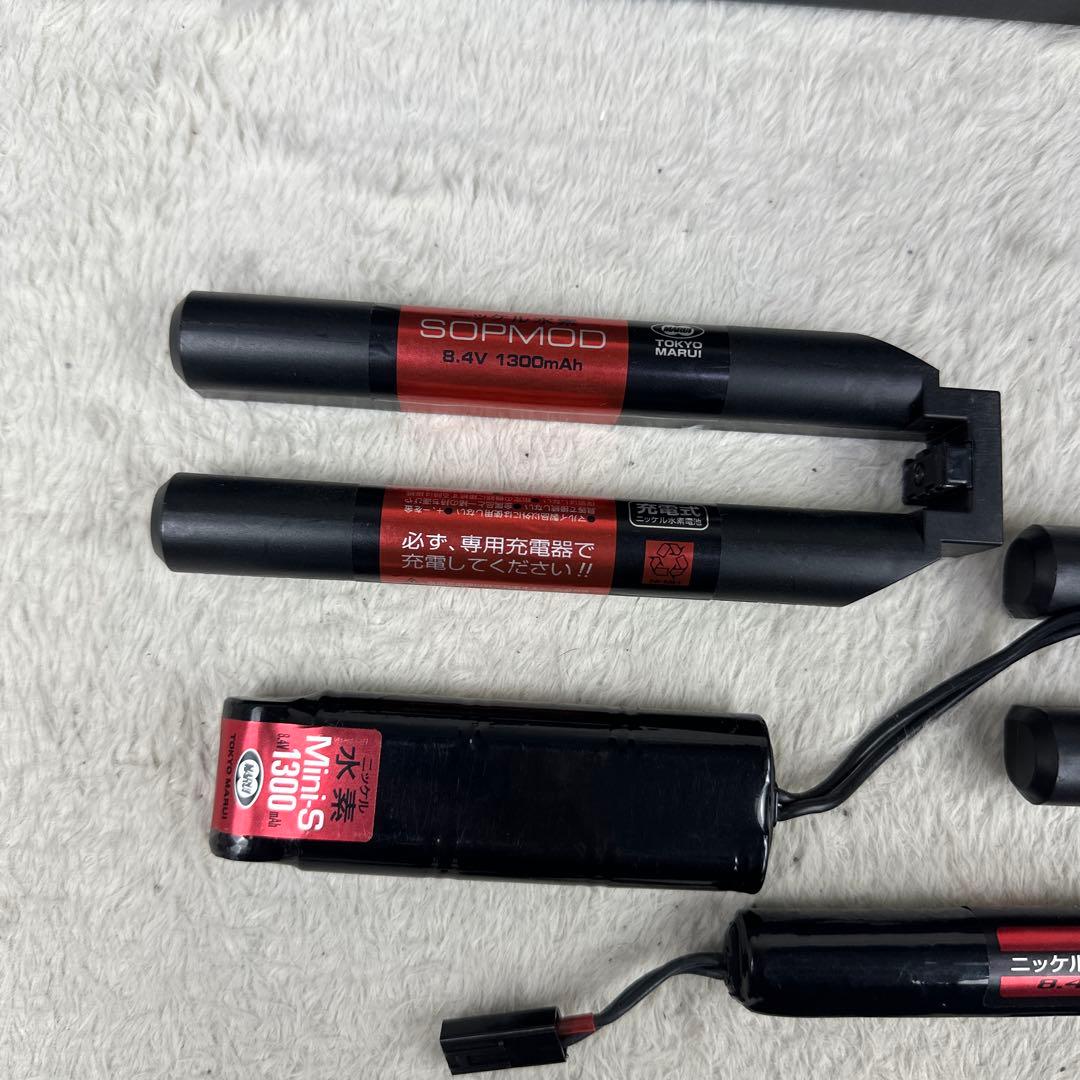 ★美品★ 東京マルイ MP5 A5 次世代電動ガン バッテリー付