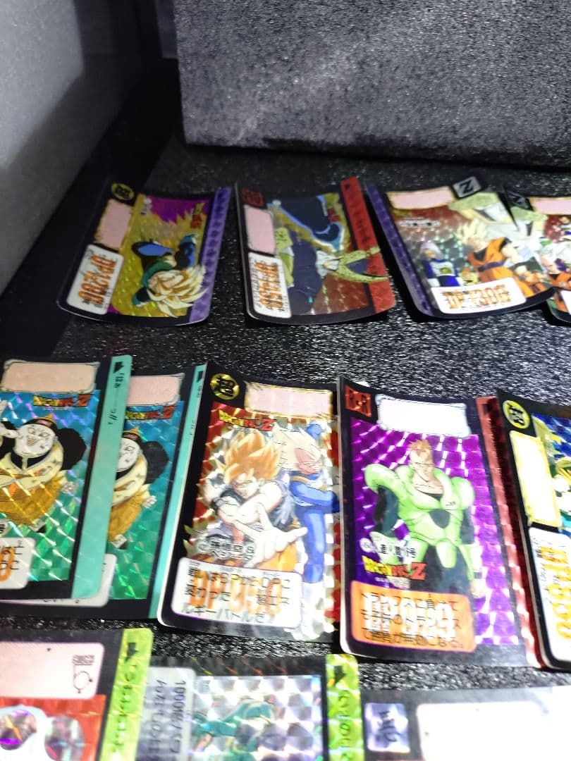 超貴重！ドラゴンボール 他　30-35程年前のカードダス　41枚