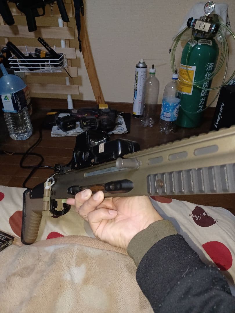 スター製　スカーL　SCAR