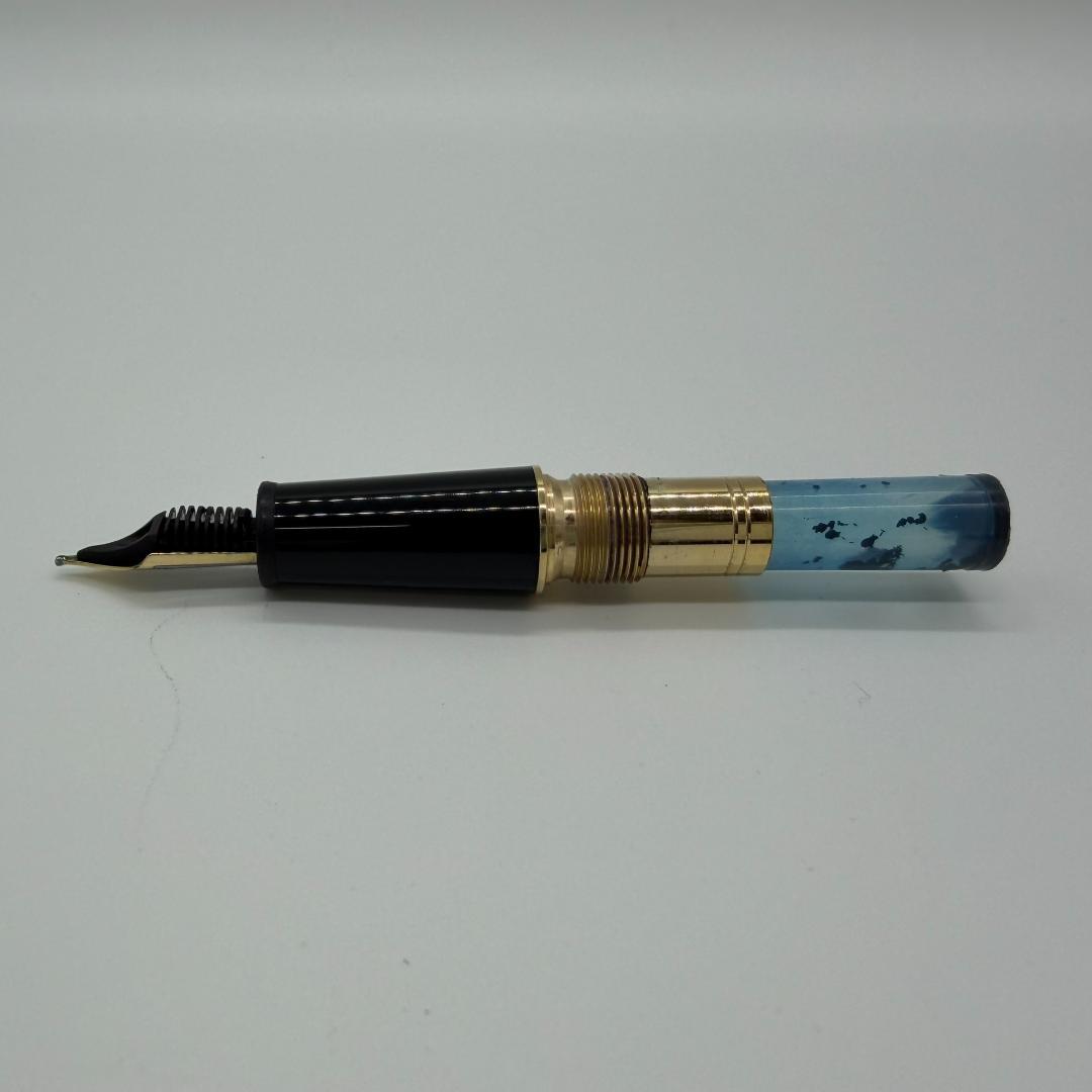 MONTBLANC マイスターシュテュック 4310 M 14k 585両用式