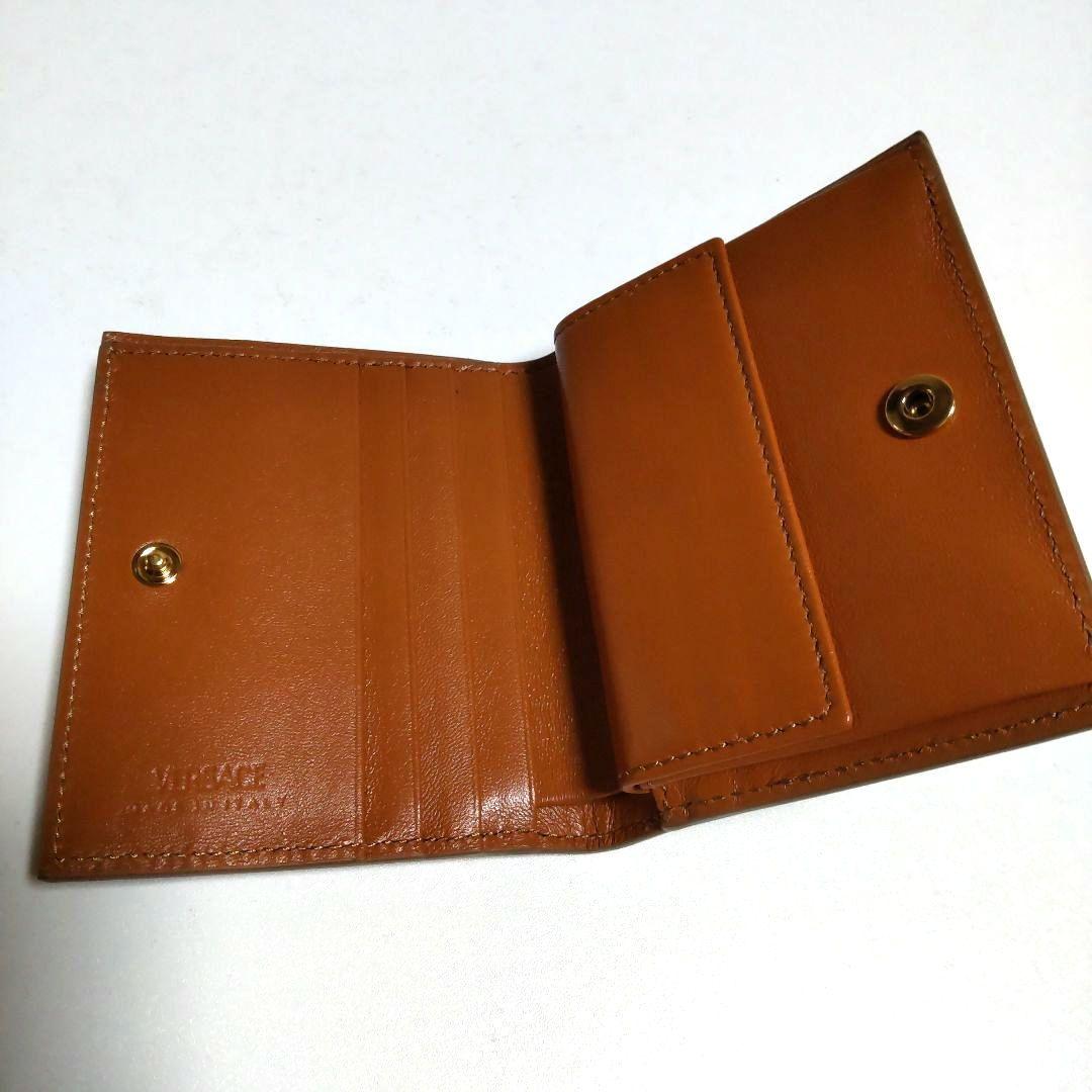 ヴェルサーチ グレカゴッデ 二つ折り財布 【極美品】