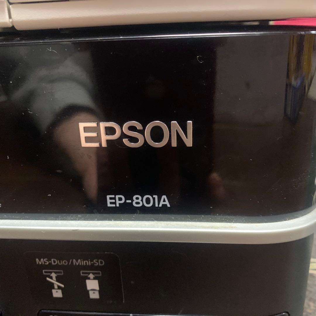 EPSON EP-979A3 881ab 801a プリンター　ジャンク