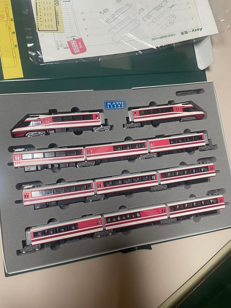 KATO 小田急ロマンスカー HiSE 10000形 11両 未使用級