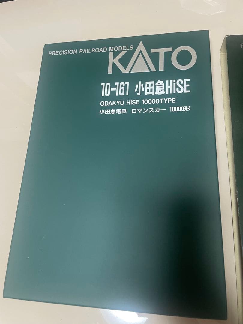 KATO 小田急ロマンスカー HiSE 10000形 11両 未使用級