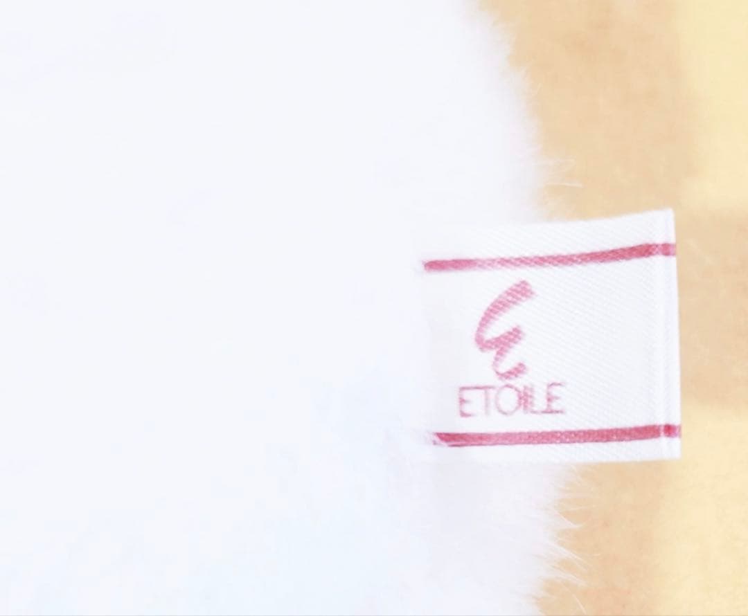 1970年代製エトワールetoileビンテージぬいぐるみ白猫ネコ昭和レトロ人形