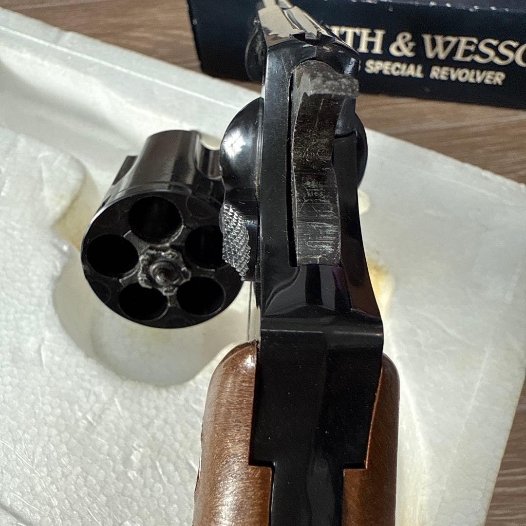 CMC S&W M36 チーフスペシャル 3インチ モデルガン